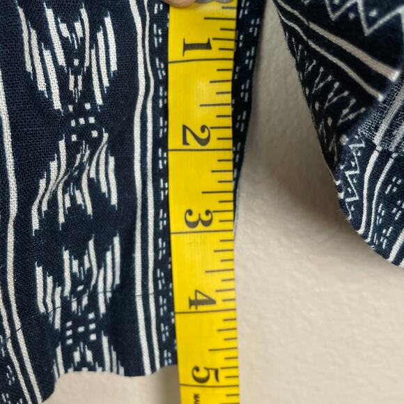 Weatherproof Vintage Washable Linen High Waist Shorts - Picture 7 of 8